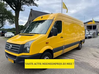 VOLKSWAGEN  CRAFTER 2.0 TDI MAXI XXL AIRCO 100 KW, N.A.P.