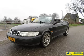 Saab 900 2.3I CABRIOLET ALARM PROBLEEM START EN SLAAT DIRECT AF !!!! NIET RIJDBAAR !!!!