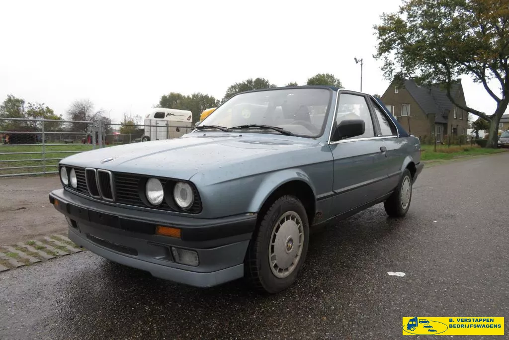 BMW 3-serie 318 I BAUR TC GOEDKOOPSTE VAN NL !!! DUITS KENTEKEN !!! WINTER PROJECT !!! VASTE PRIJS !!!