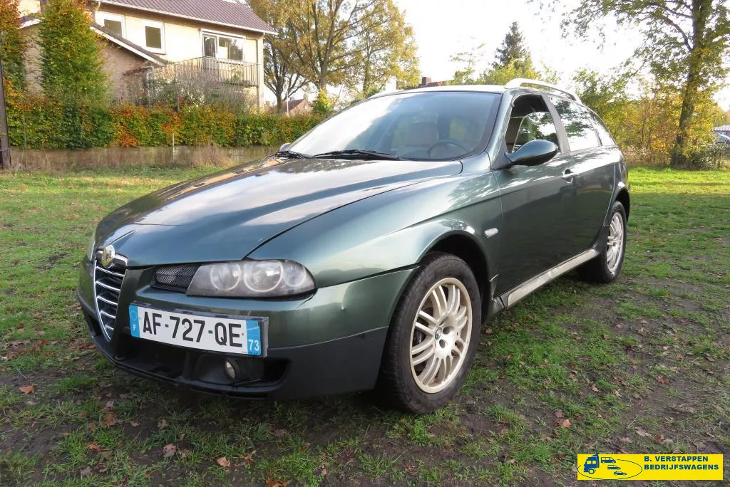 Alfa Romeo 156 Crosswagon 1.9 JTD 16V Q4 Progression 4x4 UITVOERING !!! ZIE OMSCHRIJVING