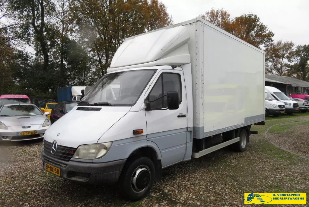 Mercedes-Benz Sprinter 904.6; 413 CDI-N