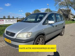 Opel Zafira 1.8-16V Elegance 7 persoons AIRCO, ZIE OMSCHRIJVING