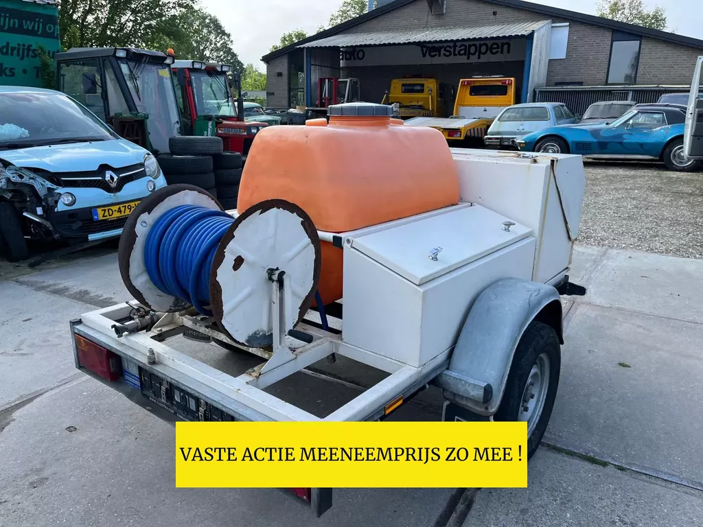 Hapert P20 Hogedruk spuit met watertank en Honda Aggregaat